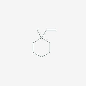 molecular formula C9H16 B15232484 1-Methyl-1-vinylcyclohexane CAS No. 21623-78-9