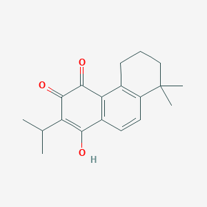 molecular formula C19H22O3 B152326 Deoxyneocryptotanshinone 