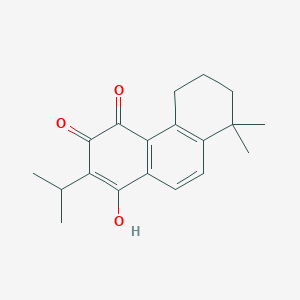 molecular formula C19H22O3 B152326 Deoxyneocryptotanshinone CAS No. 27468-20-8