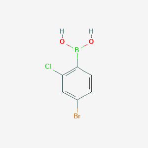 (4-Bromo-2-chlorophenyl)boronic acid