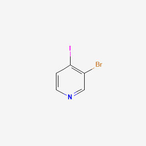 molecular formula C5H3BrIN B1523276 3-Bromo-4-iodopyridine CAS No. 89167-19-1