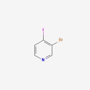 molecular formula C5H3BrIN B1523276 3-溴-4-碘吡啶 CAS No. 89167-19-1