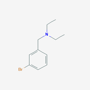 molecular formula C11H16BrN B1523305 (3-Bromobenzyl)-diethylamine CAS No. 27958-94-7
