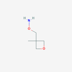 O-[(3-methyloxetan-3-yl)methyl]hydroxylamine