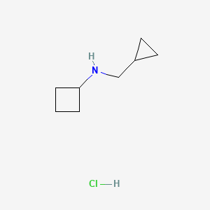 N-(Cyclopropylmethyl)cyclobutanamine hydrochloride