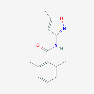 molecular formula C13H14N2O2 B152337 Soretolide CAS No. 130403-08-6