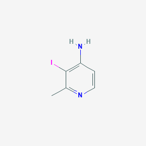 molecular formula C6H7IN2 B1523399 3-Iodo-2-methylpyridin-4-amine CAS No. 849353-18-0