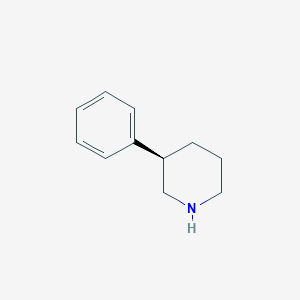 molecular formula C11H15N B152343 (R)-3-Phenylpiperidine CAS No. 430461-56-6
