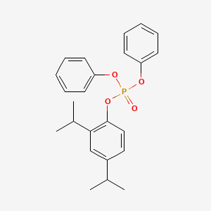 2,4-Di(propan-2-yl)phenyl diphenyl phosphate