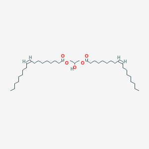 molecular formula C39H72O5 B152344 1,3-二油酸甘油酯 CAS No. 2465-32-9