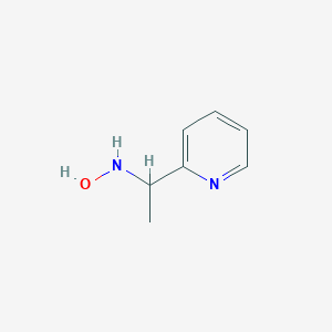 N-(1-Pyridin-2-YL-ethyl)-hydroxylamine