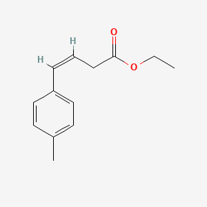 molecular formula C13H16O2 B15234990 Ozagrel impurity III 