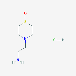 N-(2-Aminoethyl) Thiamorpholine 1-oxide hydrochloride