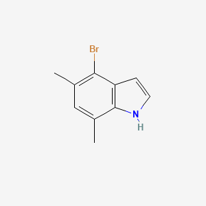 4-Bromo-5,7-dimethyl-1H-indole