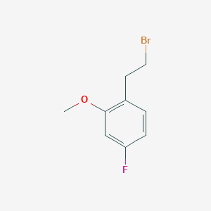 1-(2-Bromoethyl)-4-fluoro-2-methoxybenzene