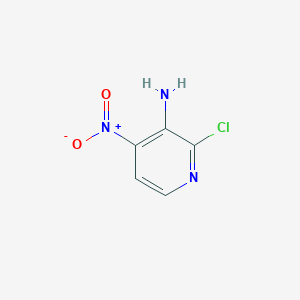 molecular formula C5H4ClN3O2 B1523544 2-Chloro-4-nitropyridin-3-amine CAS No. 1092352-67-4