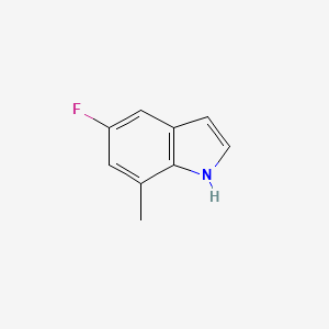 5-Fluoro-7-methyl-1H-indole