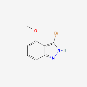 3-Bromo-4-methoxy-1H-indazole