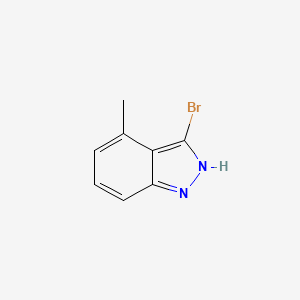 3-Bromo-4-methyl-1H-indazole