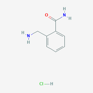 2-(Aminomethyl)benzamide hydrochloride