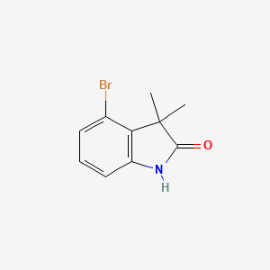 4-Bromo-3,3-dimethylindolin-2-one