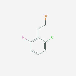 2-(2-Bromoethyl)-1-chloro-3-fluorobenzene