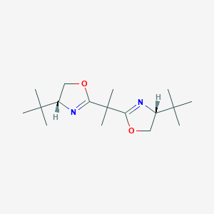 molecular formula C17H30N2O2 B152360 (R,R)-叔丁基-box CAS No. 131833-97-1