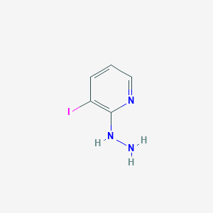 2-Hydrazinyl-3-iodopyridine