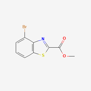 Methyl 4-bromobenzo[d]thiazole-2-carboxylate