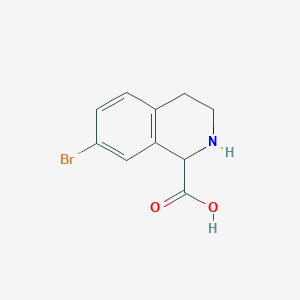 7-Bromo-1,2,3,4-tetrahydroisoquinoline-1-carboxylic acid