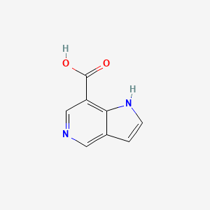 1H-Pyrrolo[3,2-c]pyridine-7-carboxylic acid
