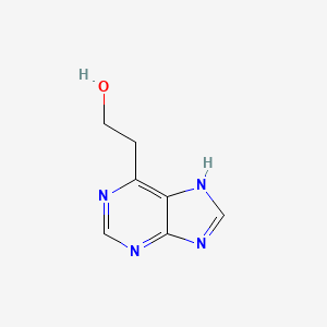 2-(9H-Purin-6-YL)-ethanol