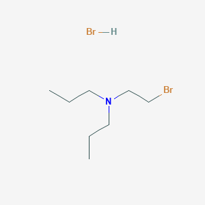 (2-Bromoethyl)dipropylamine hydrobromide