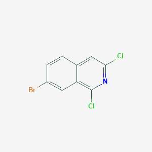 7-Bromo-1,3-dichloroisoquinoline