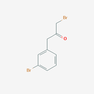 1-Bromo-3-(3-bromophenyl)propan-2-one