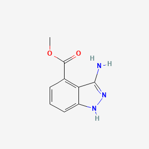 Methyl 3-amino-1H-indazole-4-carboxylate