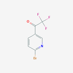1-(6-Bromopyridin-3-YL)-2,2,2-trifluoroethanone