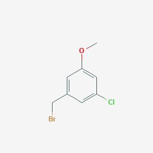 1-(Bromomethyl)-3-chloro-5-methoxybenzene