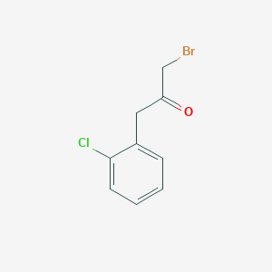 1-Bromo-3-(2-chlorophenyl)propan-2-one