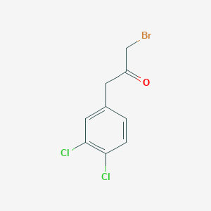 1-Bromo-3-(3,4-dichlorophenyl)propan-2-one