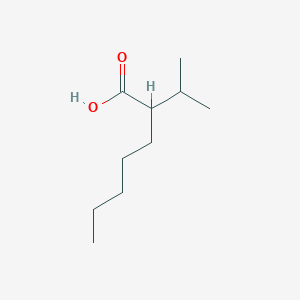 2-(Propan-2-yl)heptanoic acid