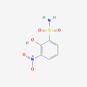 2-Hydroxy-3-nitrobenzene-1-sulfonamide