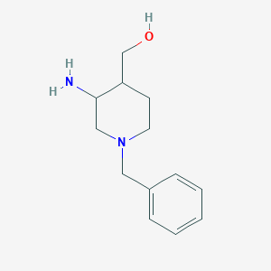 (3-Amino-1-benzylpiperidin-4-yl)methanol