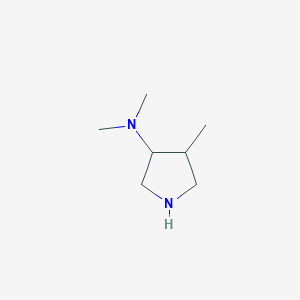N,N,4-trimethylpyrrolidin-3-amine