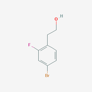 2-(4-Bromo-2-fluorophenyl)ethanol
