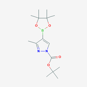 1-Boc-3-methylpyrazole-4-boronic acid pinacol ester