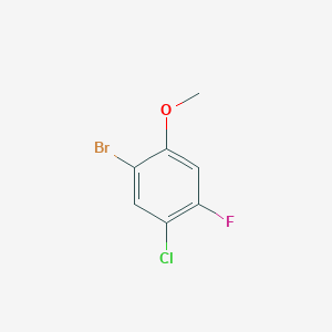 1-Bromo-5-chloro-4-fluoro-2-methoxybenzene