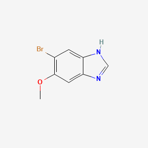 5-Bromo-6-methoxy-1H-benzo[d]imidazole
