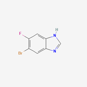5-Bromo-6-fluoro-1H-benzo[d]imidazole