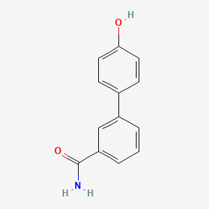 4-(3-Aminocarbonylphenyl)phenol